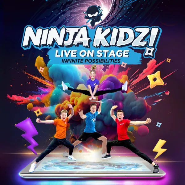 Ninja Kidz Live On Stage